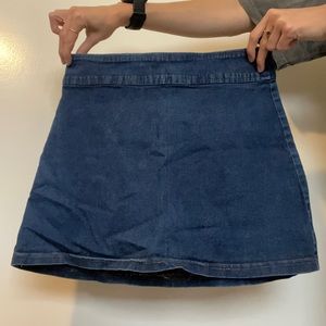 Denim skirt size 5